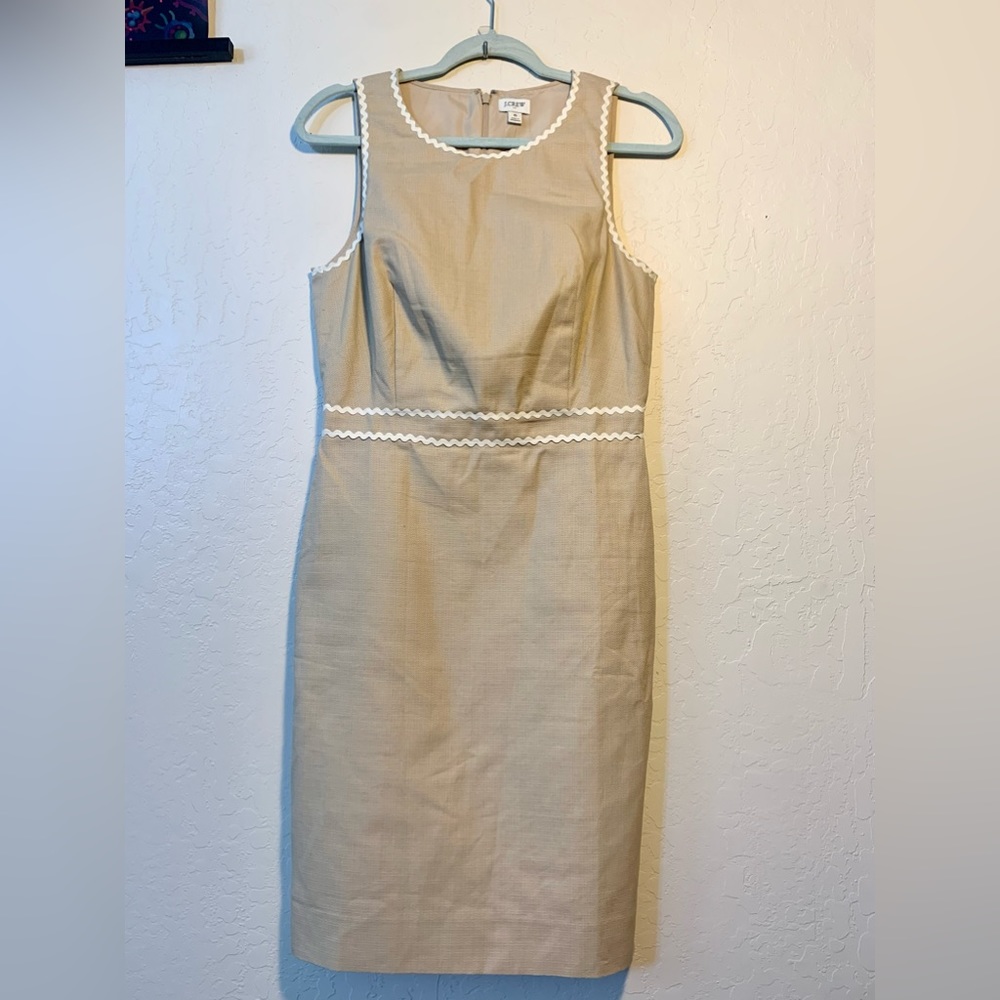 J Crew Work Dress